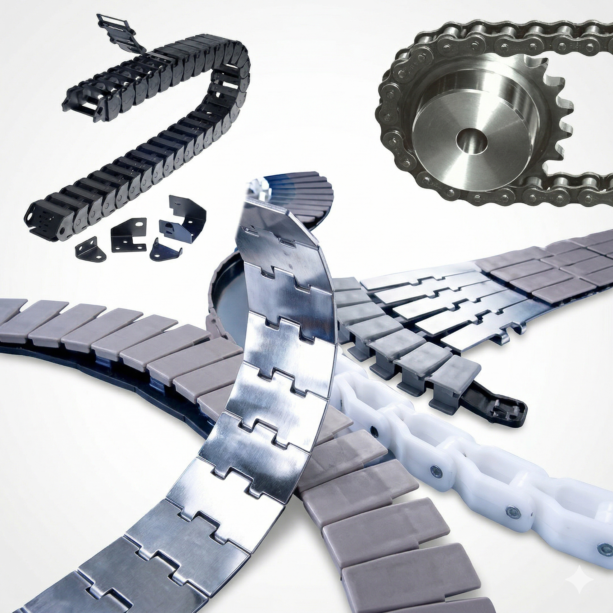 Cadenas y Portacables